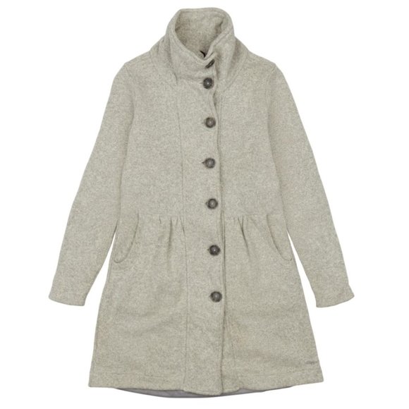 Patagonia Better Sweater Coat - Natural/White/Grey Size S - Picture 2 of 7